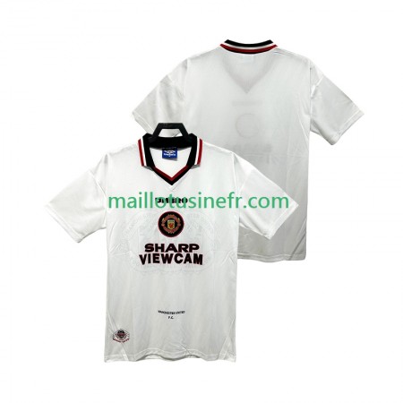 Maillot de Foot Manchester United Extérieur Retro 1996 1997 Maillot de Foot Manchester United Extérieur Retro 1996 1997